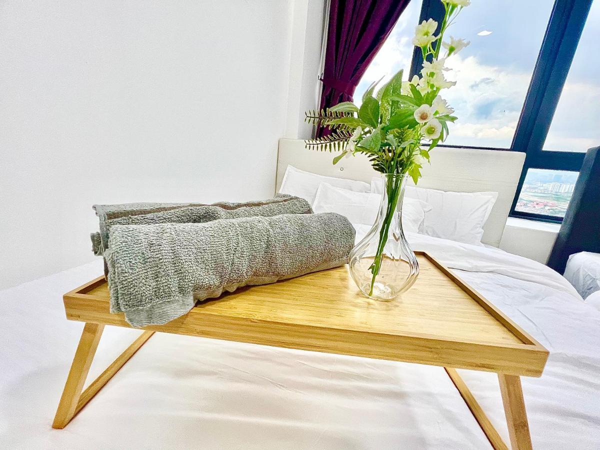 פטלין ג'איה Cozy 1-7 Pax Sunway Pyramid 2Room Wifi Tv Balcony מראה חיצוני תמונה