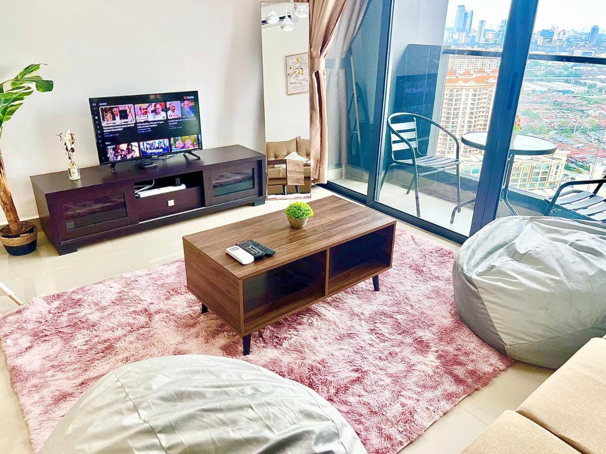 פטלין ג'איה Cozy 1-7 Pax Sunway Pyramid 2Room Wifi Tv Balcony מראה חיצוני תמונה