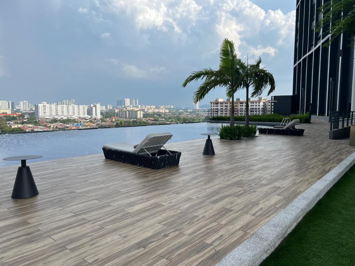 פטלין ג'איה Cozy 1-7 Pax Sunway Pyramid 2Room Wifi Tv Balcony מראה חיצוני תמונה