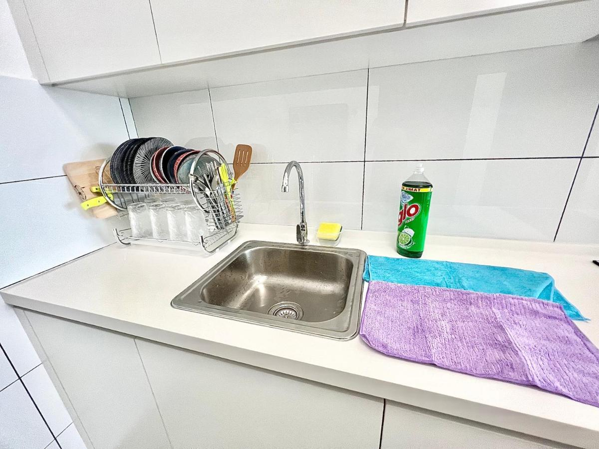 פטלין ג'איה Cozy 1-7 Pax Sunway Pyramid 2Room Wifi Tv Balcony מראה חיצוני תמונה