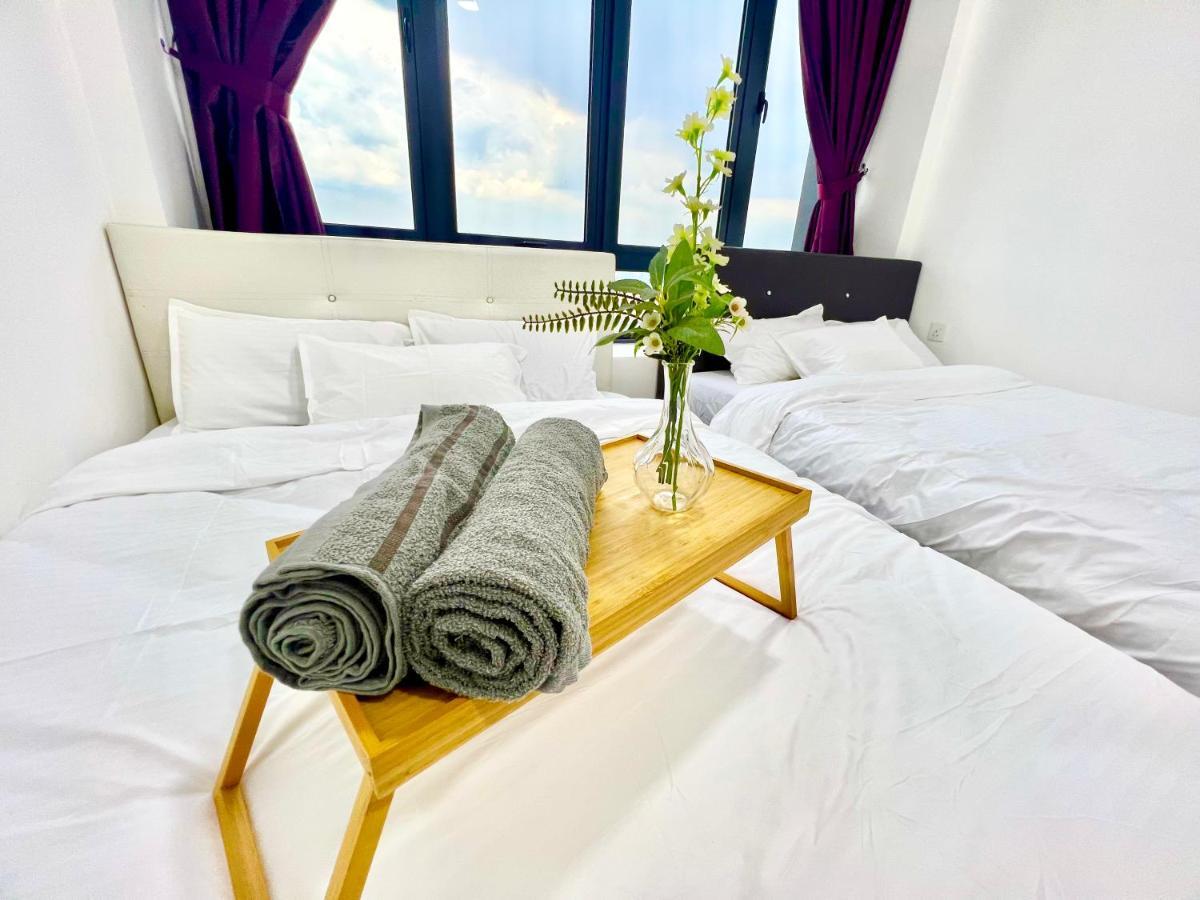 פטלין ג'איה Cozy 1-7 Pax Sunway Pyramid 2Room Wifi Tv Balcony מראה חיצוני תמונה